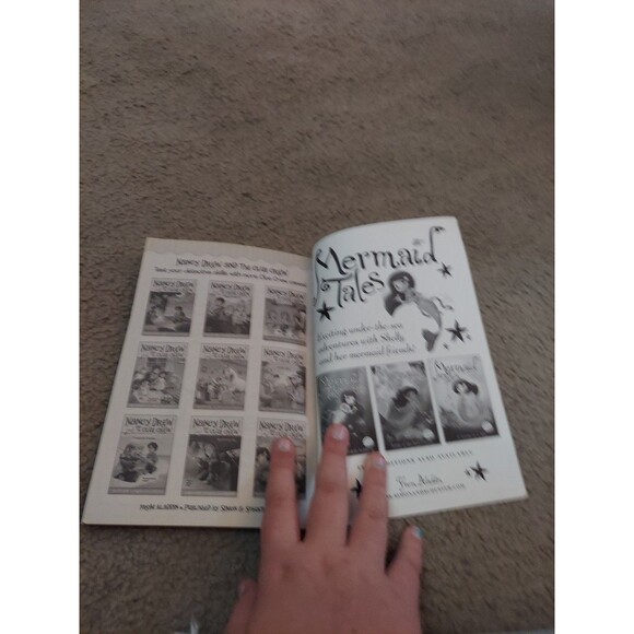 Unicorn Uproar by Carolyn Keene (2009, Trade Paperback) Nancy Drew & Clue Crew - Picture 4 of 6